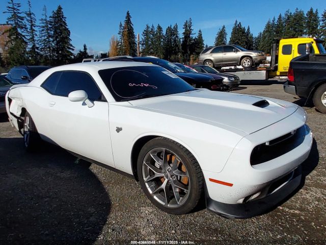 2022 DODGE CHALLENGER 2C3CDZJG3NH254388