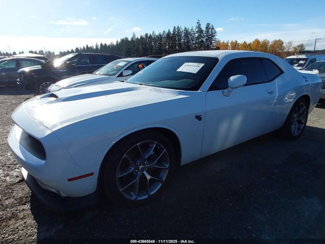 2022 DODGE CHALLENGER 2C3CDZJG3NH254388 Photo 1