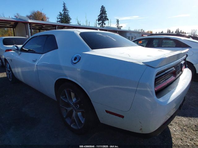 2022 DODGE CHALLENGER 2C3CDZJG3NH254388 Photo 2