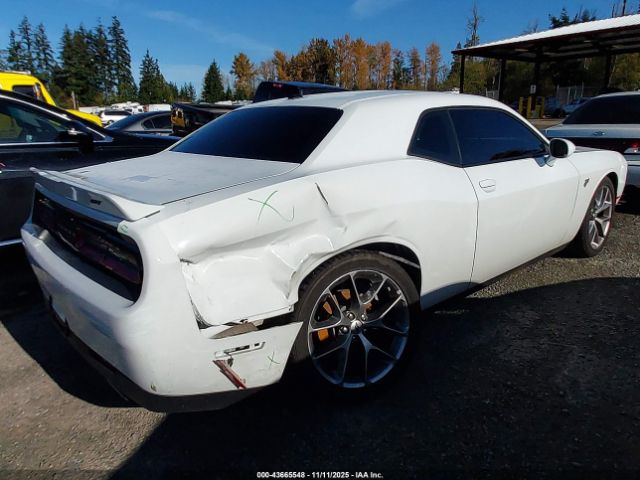 2022 DODGE CHALLENGER 2C3CDZJG3NH254388 Photo 3