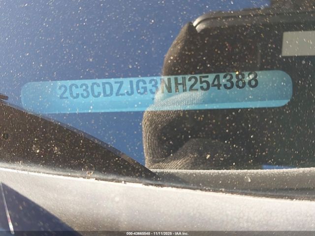 2022 DODGE CHALLENGER 2C3CDZJG3NH254388 Photo 8