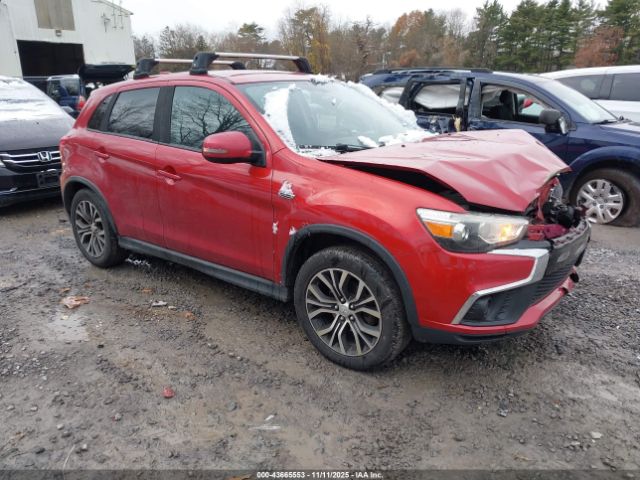 2018 MITSUBISHI OUTLANDER SPORT JA4AR3AU3JU022186