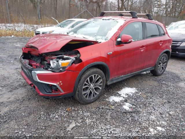2018 MITSUBISHI OUTLANDER SPORT JA4AR3AU3JU022186 Photo 1