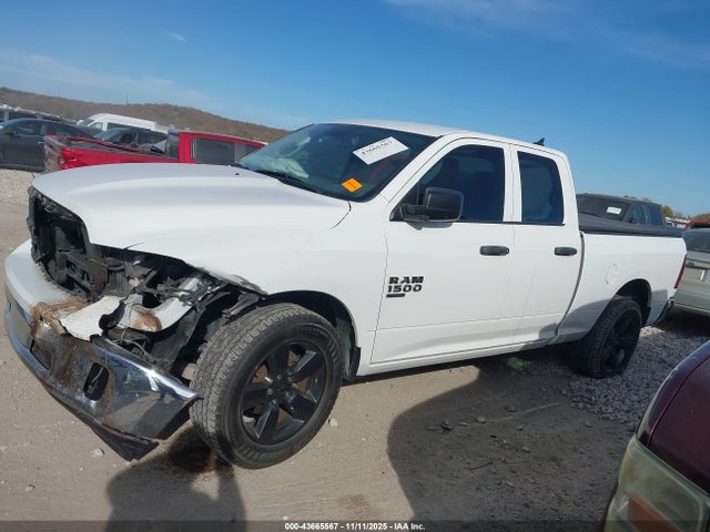Продажа на аукционе авто 2020 Ram 1500 Classic Tradesman  4x2 6'4 Box, vin: 1C6RR6FG7LS124612, номер лота: 43665567