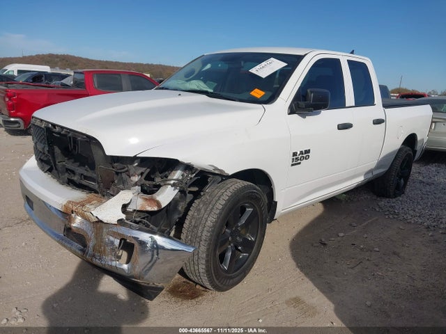 Продажа на аукционе авто 2020 Ram 1500 Classic Tradesman  4x2 6'4 Box, vin: 1C6RR6FG7LS124612, номер лота: 43665567