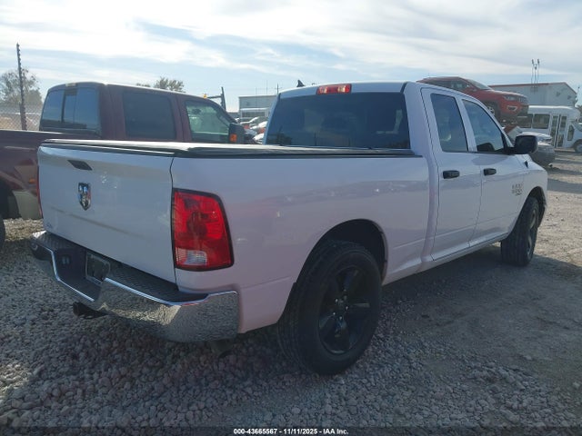 Продажа на аукционе авто 2020 Ram 1500 Classic Tradesman  4x2 6'4 Box, vin: 1C6RR6FG7LS124612, номер лота: 43665567