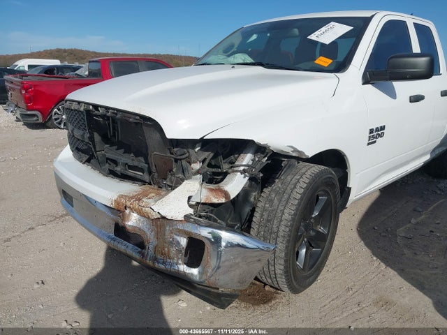 Продажа на аукционе авто 2020 Ram 1500 Classic Tradesman  4x2 6'4 Box, vin: 1C6RR6FG7LS124612, номер лота: 43665567