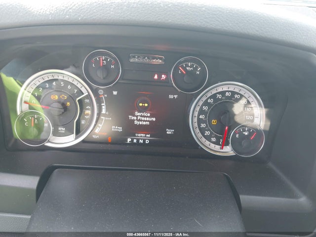 Продажа на аукционе авто 2020 Ram 1500 Classic Tradesman  4x2 6'4 Box, vin: 1C6RR6FG7LS124612, номер лота: 43665567