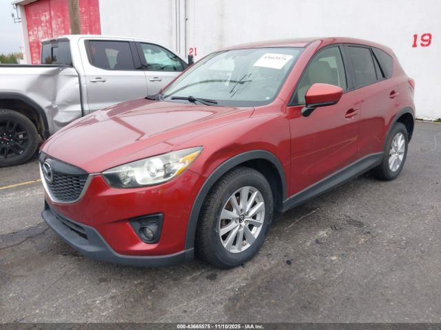 2013 MAZDA CX-5 JM3KE4CE8D0134597 Photo 1