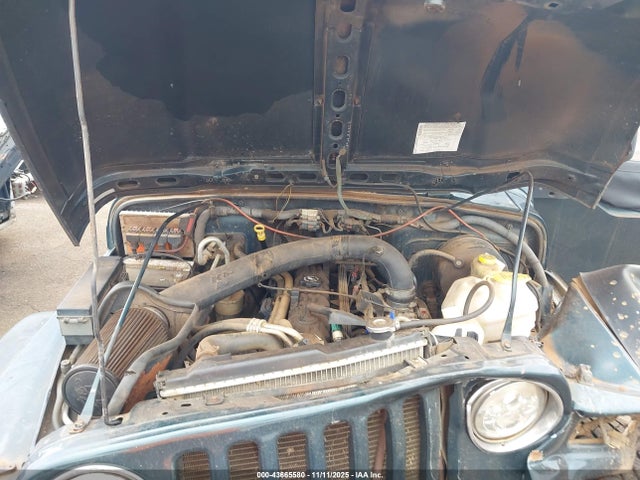 43665580 :رقم المزاد ، 1J4FA69S65P379593 vin ، 2005 Jeep Wrangler Rubicon مزاد بيع