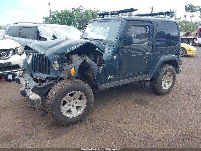 43665580 :رقم المزاد ، 1J4FA69S65P379593 vin ، 2005 Jeep Wrangler Rubicon مزاد بيع