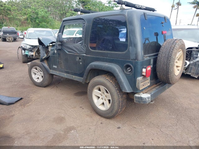 43665580 :رقم المزاد ، 1J4FA69S65P379593 vin ، 2005 Jeep Wrangler Rubicon مزاد بيع