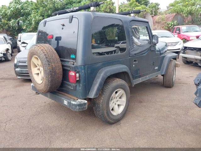 43665580 :رقم المزاد ، 1J4FA69S65P379593 vin ، 2005 Jeep Wrangler Rubicon مزاد بيع
