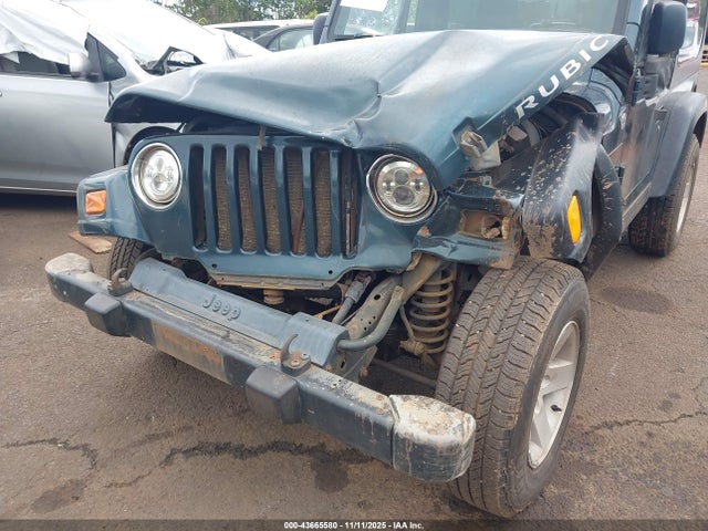 43665580 :رقم المزاد ، 1J4FA69S65P379593 vin ، 2005 Jeep Wrangler Rubicon مزاد بيع