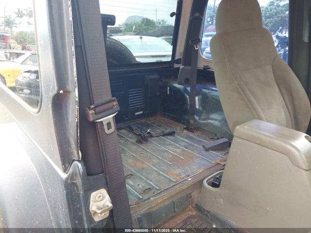 43665580 :رقم المزاد ، 1J4FA69S65P379593 vin ، 2005 Jeep Wrangler Rubicon مزاد بيع