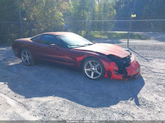 2002 CHEVROLET CORVETTE 1G1YY22G925121092