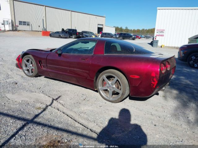 2002 CHEVROLET CORVETTE 1G1YY22G925121092 Photo 2