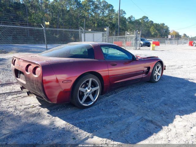 2002 CHEVROLET CORVETTE 1G1YY22G925121092 Photo 3