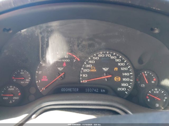 2002 CHEVROLET CORVETTE 1G1YY22G925121092 Photo 6