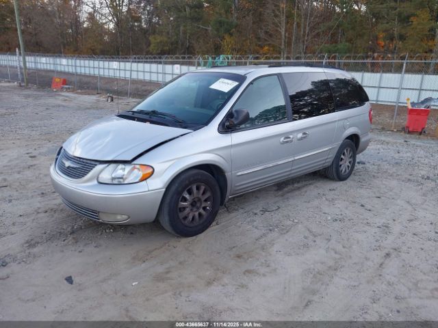 2001 CHRYSLER TOWN & COUNTRY 2C4GP54L31R316687 Photo 1
