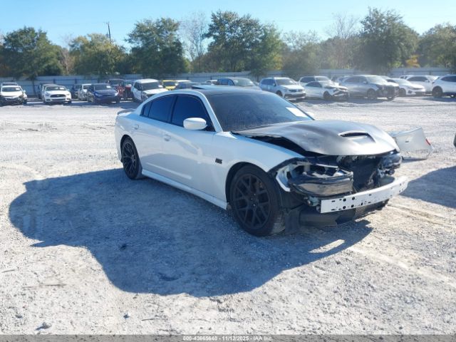 2018 DODGE CHARGER 2C3CDXGJ4JH323154