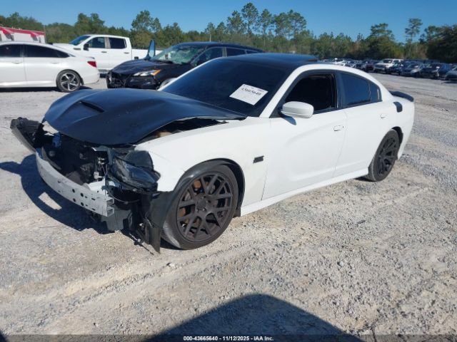 2018 DODGE CHARGER 2C3CDXGJ4JH323154 Photo 1