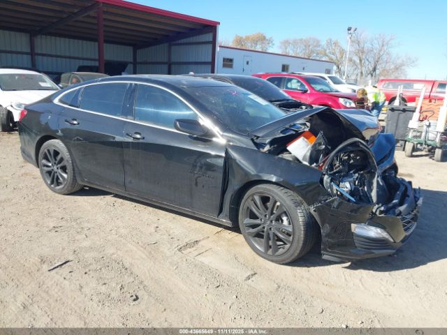 2020 CHEVROLET MALIBU 1G1ZD5ST7LF077491