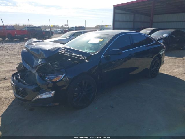 2020 CHEVROLET MALIBU 1G1ZD5ST7LF077491 Photo 1