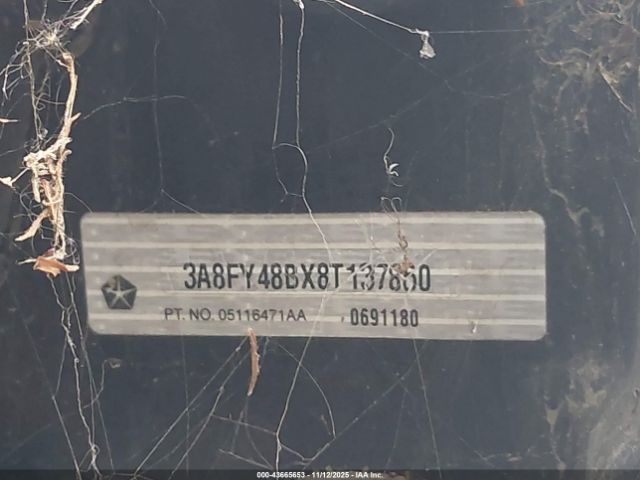 2008 CHRYSLER PT CRUISER 3A8FY48BX8T137860 Photo 8