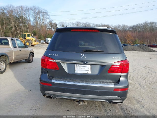 Продажа на аукционе авто 2014 Mercedes-benz Gl 450 4matic, vin: 4JGDF7CE9EA375513, номер лота: 43665656