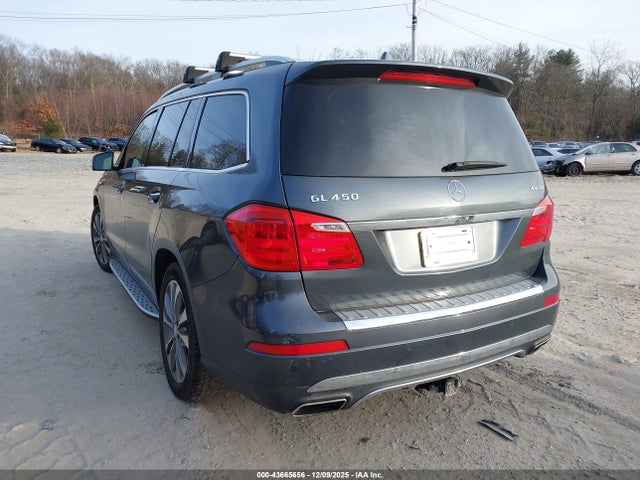 Продажа на аукционе авто 2014 Mercedes-benz Gl 450 4matic, vin: 4JGDF7CE9EA375513, номер лота: 43665656