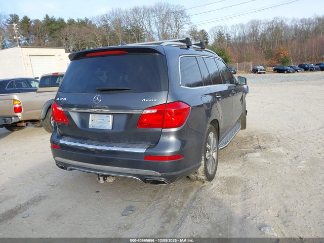 Продажа на аукционе авто 2014 Mercedes-benz Gl 450 4matic, vin: 4JGDF7CE9EA375513, номер лота: 43665656