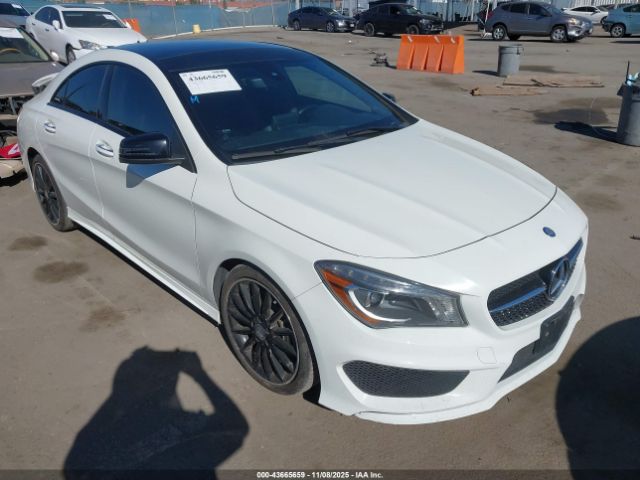 2016 MERCEDES-BENZ CLA 250 WDDSJ4GB0GN334858