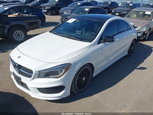 2016 MERCEDES-BENZ CLA 250 WDDSJ4GB0GN334858 Photo 1