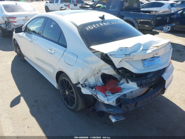 2016 MERCEDES-BENZ CLA 250 WDDSJ4GB0GN334858 Photo 2