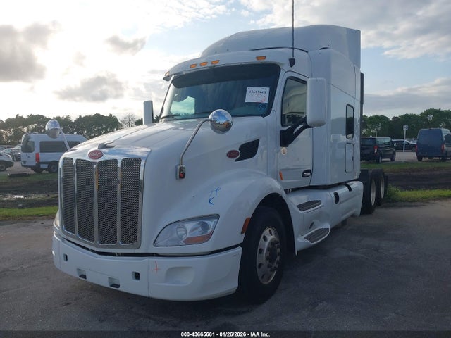 43665661 :رقم المزاد ، 1XPBDP9X1KD492330 vin ، 2019 Peterbilt 579 مزاد بيع