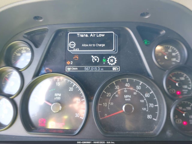 43665661 :رقم المزاد ، 1XPBDP9X1KD492330 vin ، 2019 Peterbilt 579 مزاد بيع