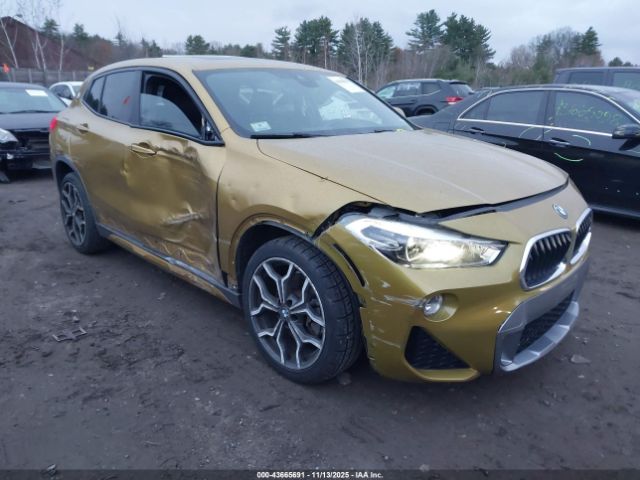 2018 BMW X2 WBXYJ5C33JEF73049
