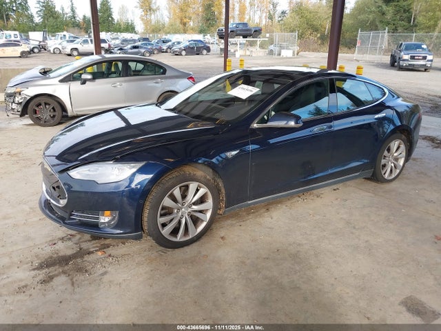2015 TESLA MODEL S 5YJSA1H25FFP78340 Photo 1