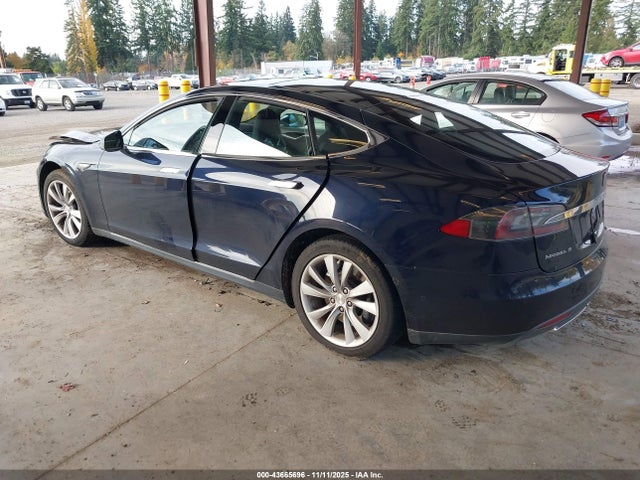 2015 TESLA MODEL S 5YJSA1H25FFP78340 Photo 2