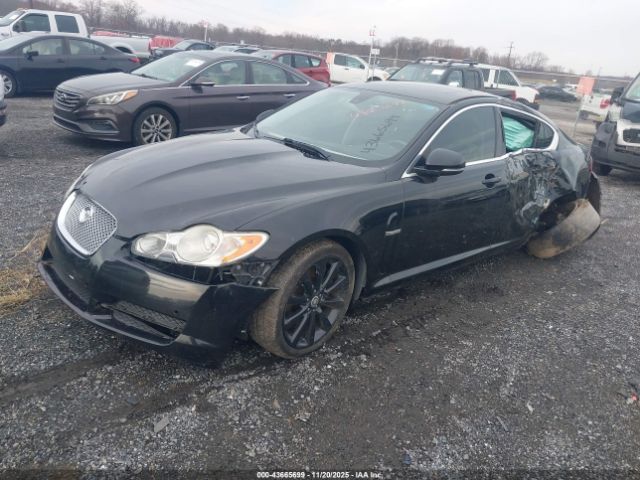 2010 JAGUAR XF SAJWA0GBXALR58661 Photo 1