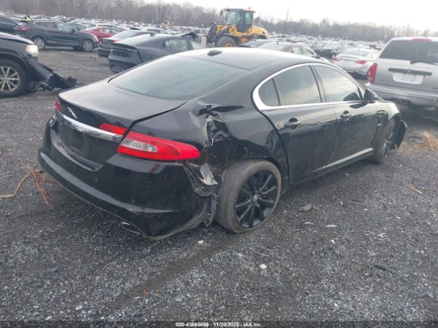 2010 JAGUAR XF SAJWA0GBXALR58661 Photo 3