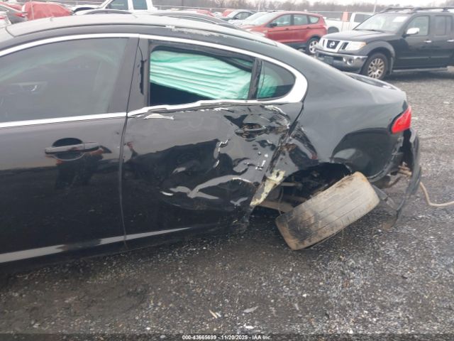 2010 JAGUAR XF SAJWA0GBXALR58661 Photo 5