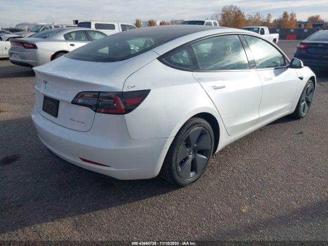 2022 TESLA MODEL 3 5YJ3E1EB0NF194746 Photo 3