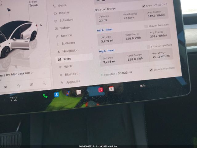 2022 TESLA MODEL 3 5YJ3E1EB0NF194746 Photo 6