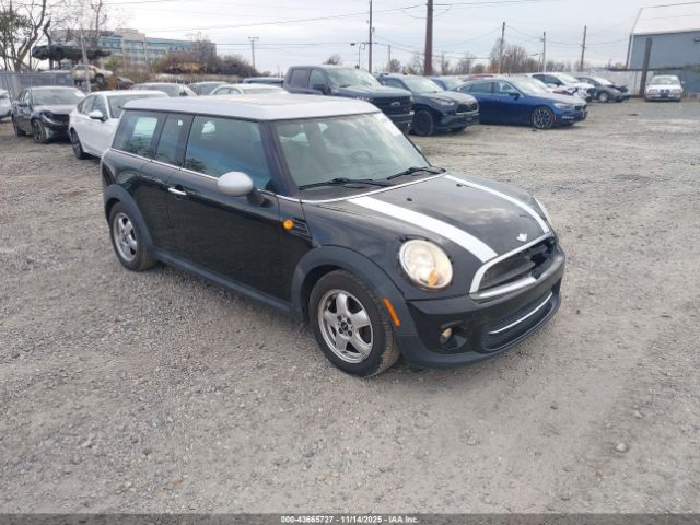 2011 MINI COOPER CLUBMAN WMWZF3C57BTX81791