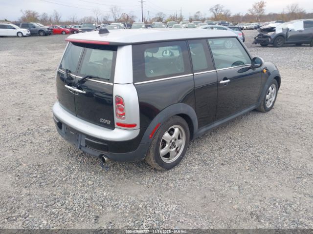 2011 MINI COOPER CLUBMAN WMWZF3C57BTX81791 Photo 3