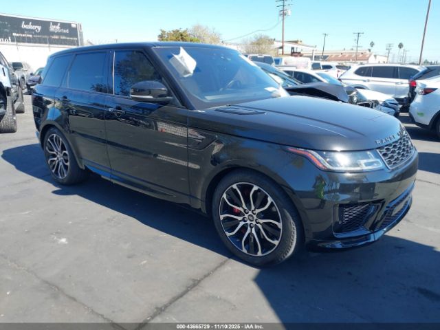 2021 LAND ROVER RANGE ROVER SPORT SALWR2SE0MA761432