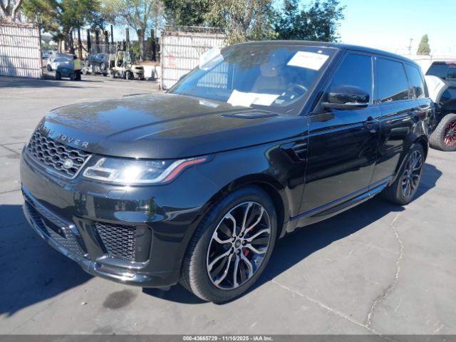 2021 LAND ROVER RANGE ROVER SPORT SALWR2SE0MA761432 Photo 1