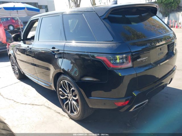 2021 LAND ROVER RANGE ROVER SPORT SALWR2SE0MA761432 Photo 2